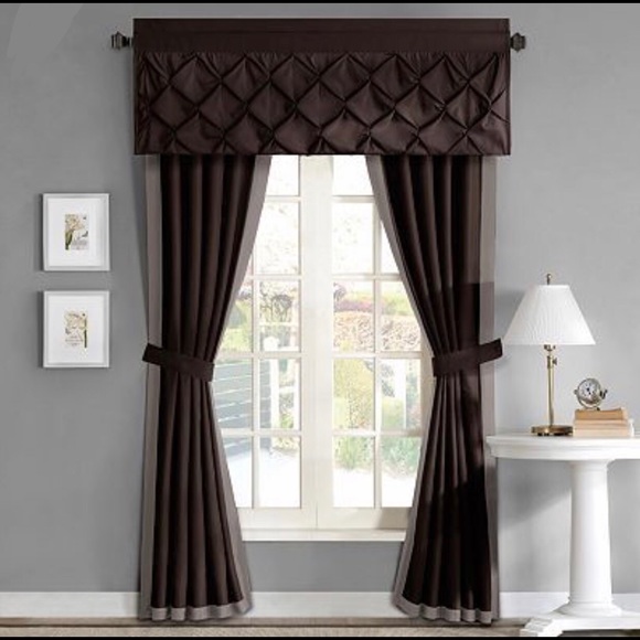 Home Classics Trilby Valances - Picture 1 of 3